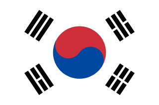 韩国国家足球队旗帜